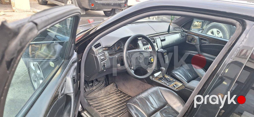 Mercedes E 320, 3.2 L, 1997 il, 246 000 km — Avtomobillər, Sumqayıt (6)