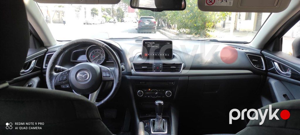 Mazda 3, 2.0 L, 2017 il, 164 111 km — Avtomobillər, Bakı (5)