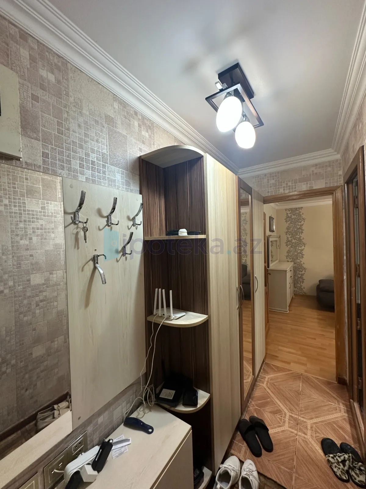 Satılır: 3 Otaq, Köhnə tikili, 55.00 m² — Mənzil, Bakı (6)