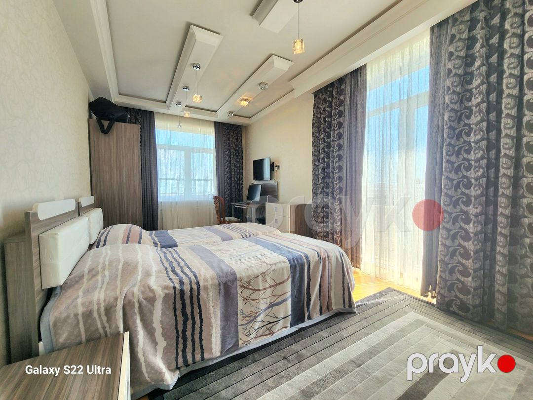 Satılır 4 otaqlı yeni tikili 225 m² — Mənzil, Bakı (10)