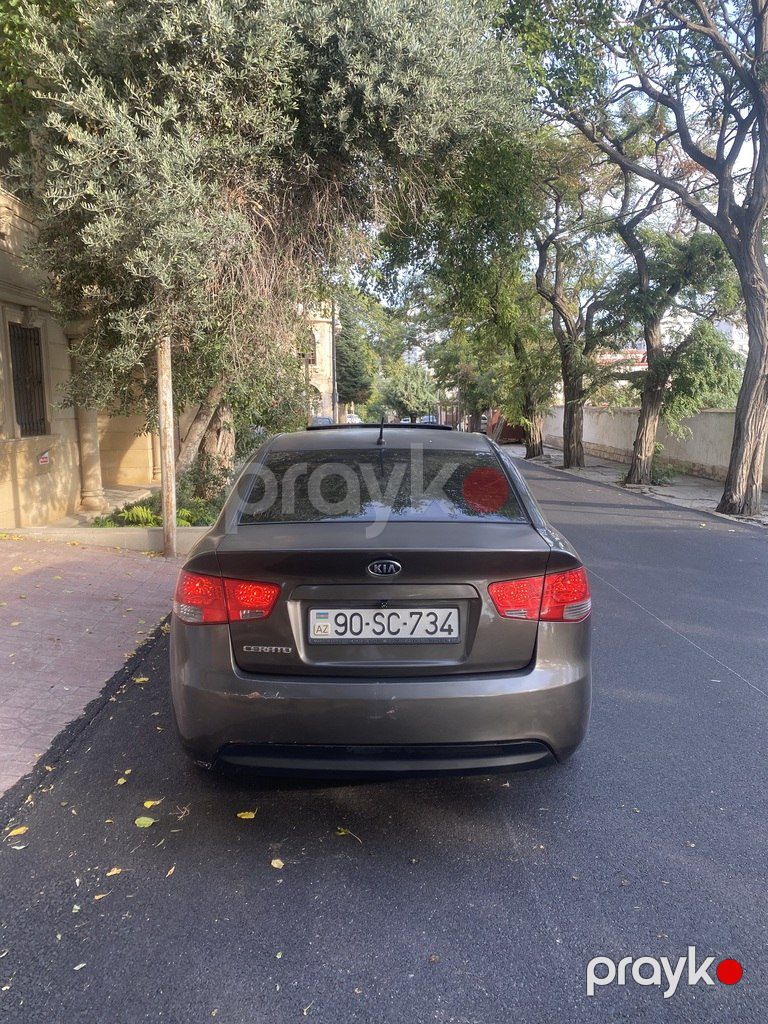 Kia Cerato, 1.6 L, 2010 il, 237 500 km — Avtomobillər, Bakı (2)