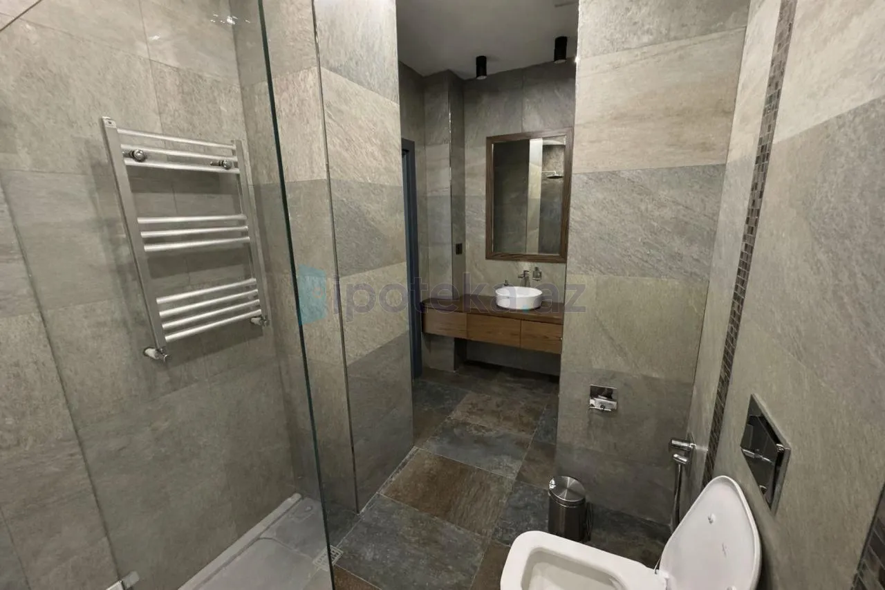 Satılır: 3 Otaq, Yeni tikili, Nəsimi r., 107.00 m² — Mənzil, Bakı (9)
