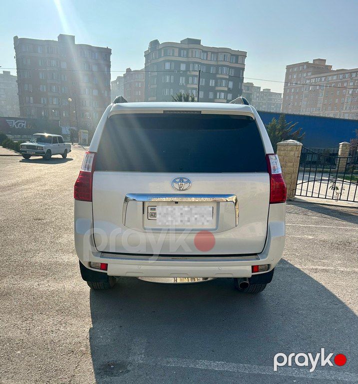 Toyota Land Cruiser Prado, 2.7 L, 2012 il, 169 000 km — Avtomobillər, Bakı (4)