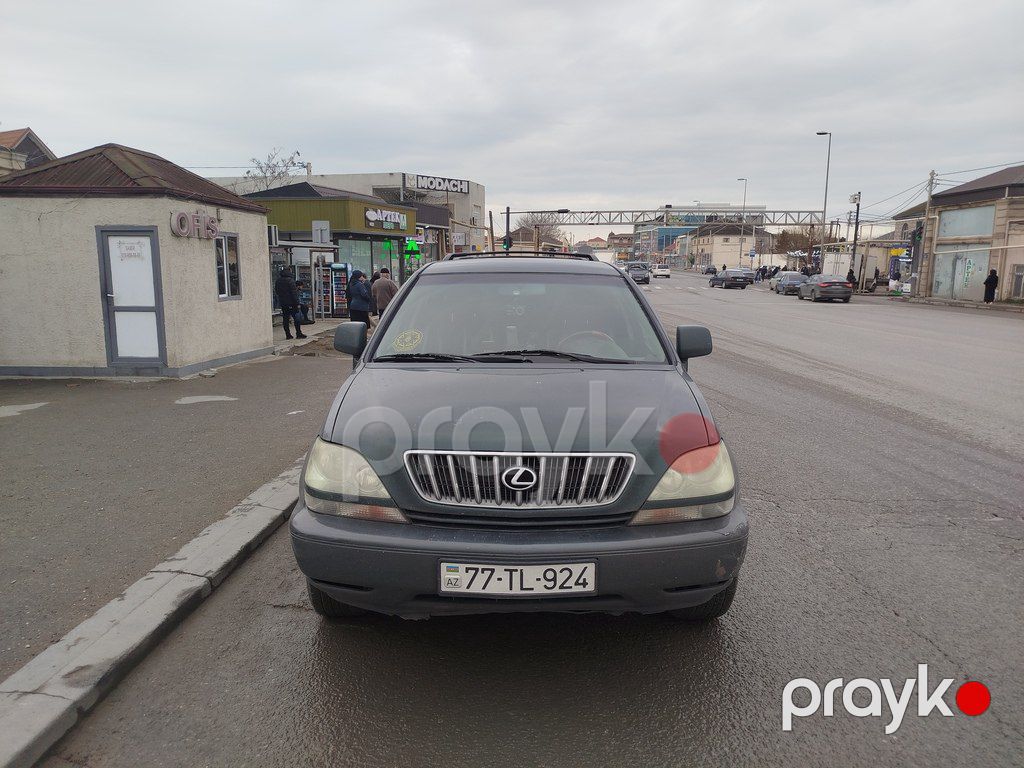 Lexus RX 300, 3.0 L, 2000 il, 338 774 km — Avtomobillər, Bakı (7)