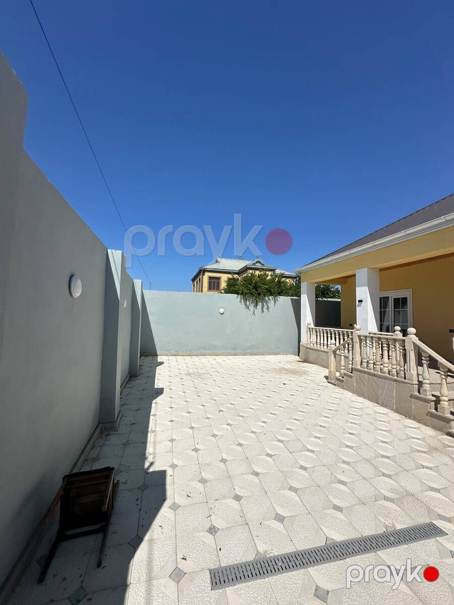 Satılır 3 otaqlı həyət evi/bağ evi 120 m² — Ev, villa, Bakı (4)