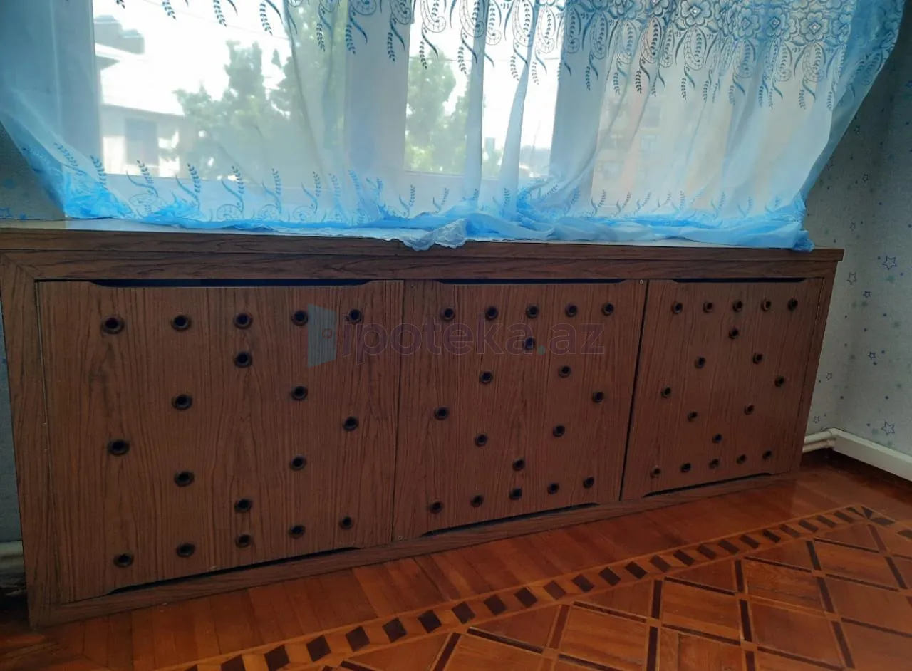 Satılır: 3 Otaq, Köhnə tikili, Nərimanov r., 79.00 m² — Mənzil, Bakı (10)