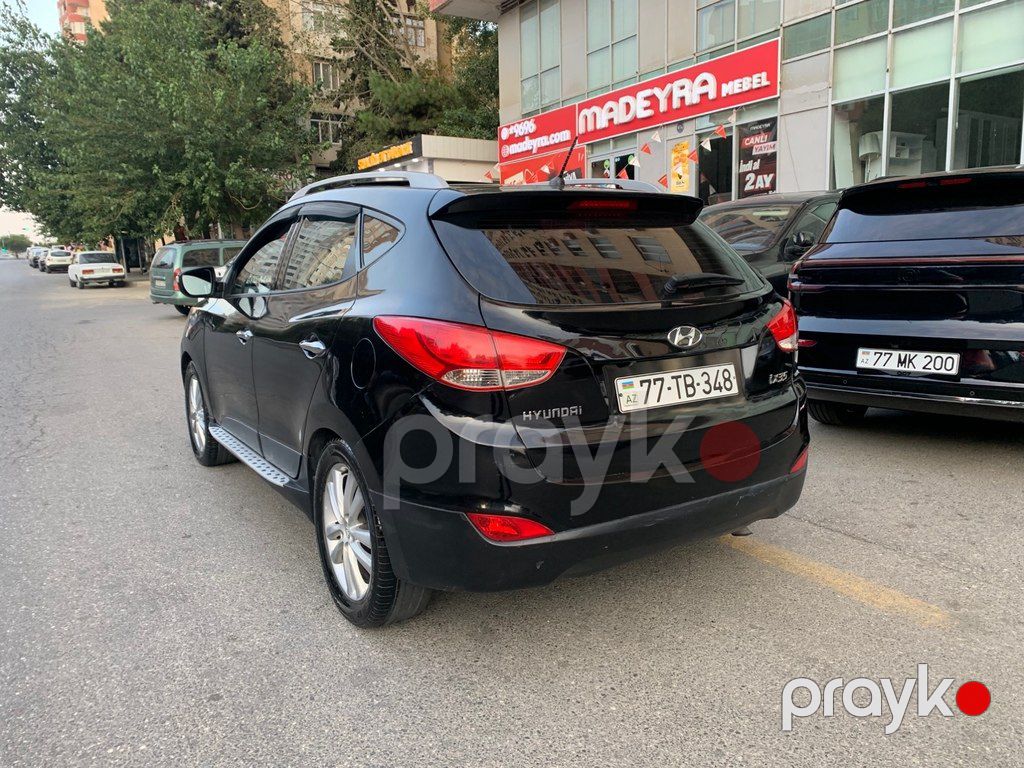 Hyundai ix35, 2.4 L, 2010 il, 190 085 km — Avtomobillər, Bakı (12)