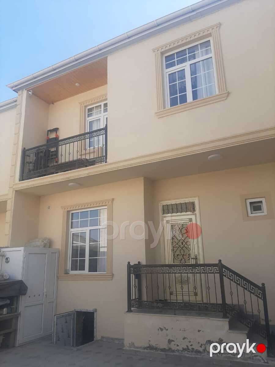 Satılır 5 otaqlı həyət evi/bağ evi 120 m² — Ev, villa, Bakı (3)
