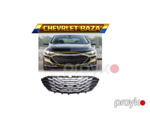 "Chevrolet Malibu 2019" radiator barmaqlığı orta qara — Sumqayıt