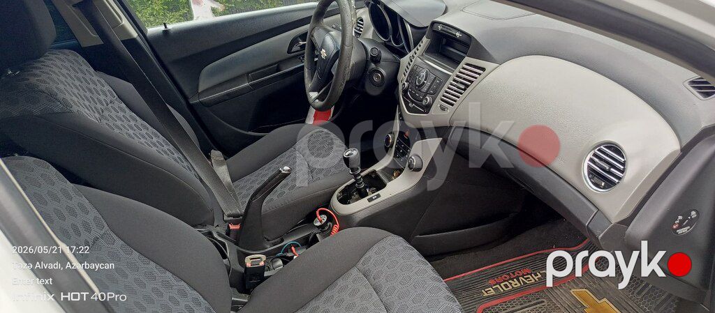 Chevrolet Cruze, 1.6 L, 2012 il, 255 000 km — Avtomobillər, Lənkəran (5)