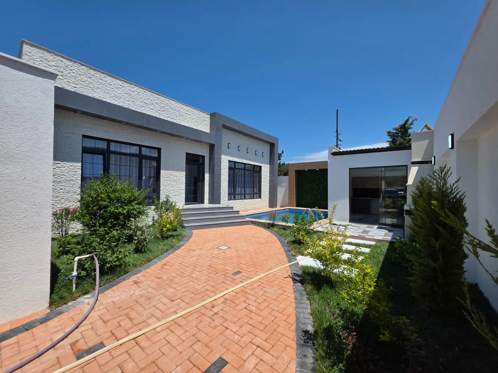 Mərdəkan, 4 otaqlı Həyət evi satılır - 160 m², 1 mərtəbə, 3.5 sot — Ev, villa, Bakı (6)