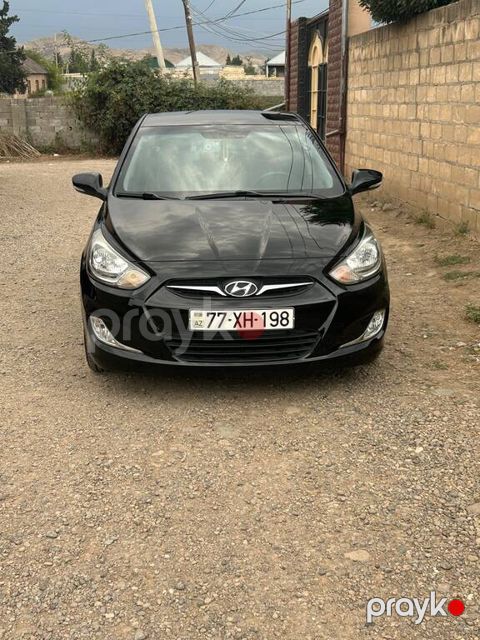Hyundai Accent, 1.4 L, 2012 il, 249 000 km — Tovuz
