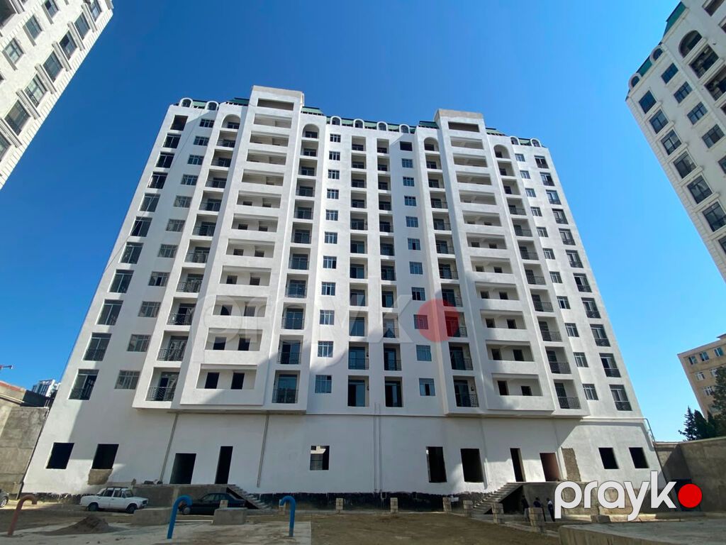 3 otaqlı, Yeni tikili, 114 kv. m — Mənzil, Bakı (2)