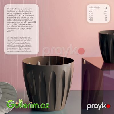 Plastik Dibçək 04 — Bağ dekorasiyası, Bakı (6)