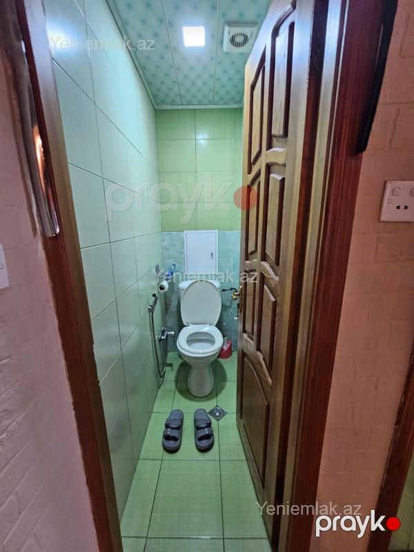 Satılır 2 otaqlı Bina evi menzil (Köhnə tikili), 65 m², Xətai rayonu — Mənzil, Bakı (8)