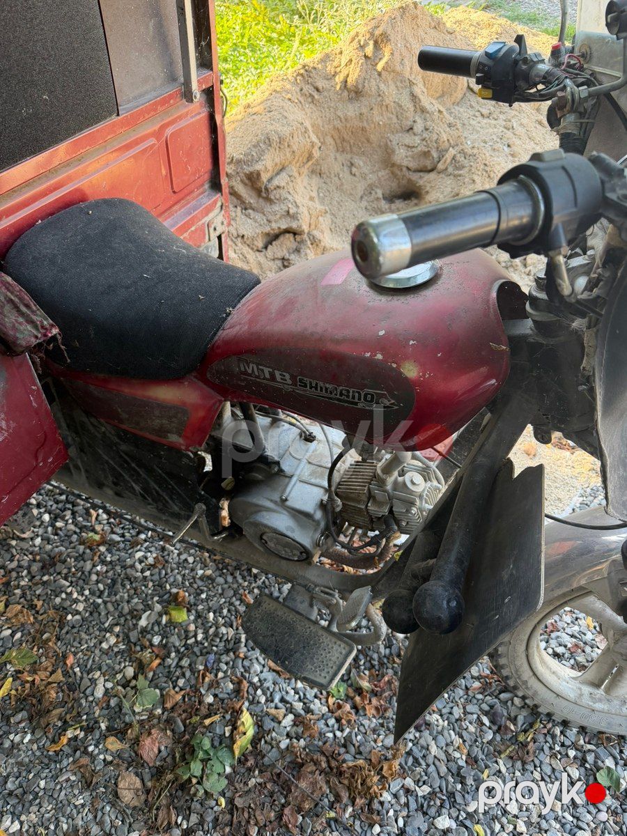 Motosiklet Murovey, 2000 il — Motosiklet və mopedlər, Quba (2)