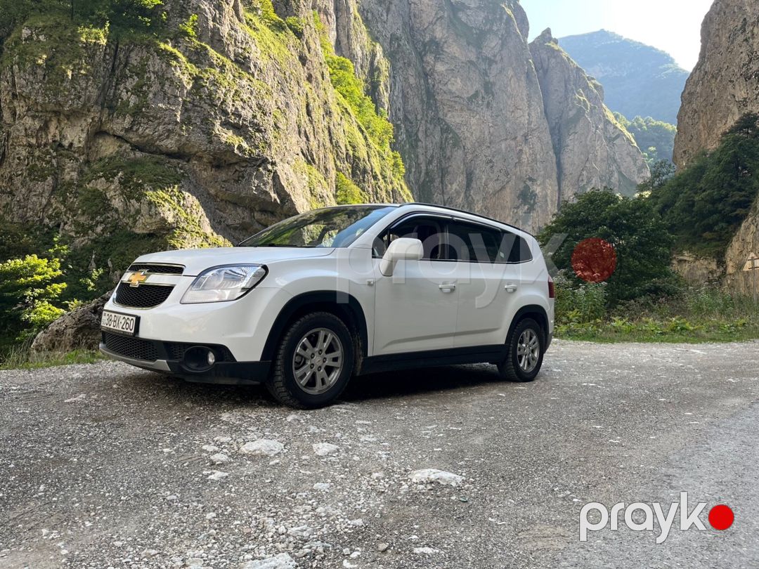 Chevrolet Orlando, 2013 il — Avtomobillər, Qusar (6)