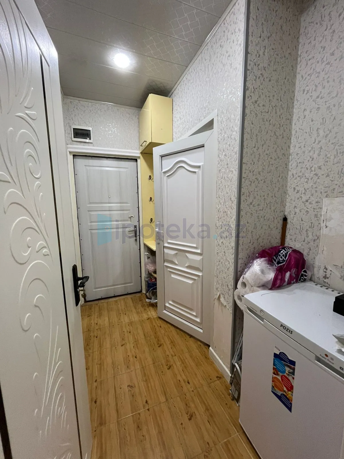 Satılır: 2 Otaq, Köhnə tikili, Nəsimi r., 4-cü mkr q., 55.00 m² — Mənzil, Bakı (6)