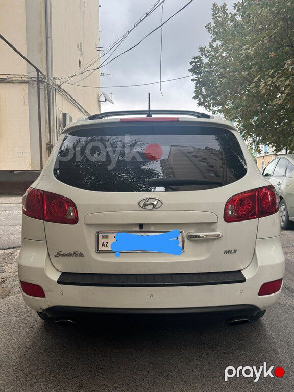 Hyundai Santa Fe, 2.0 L, 2007 il, 227 000 km — Avtomobillər, Bakı (4)