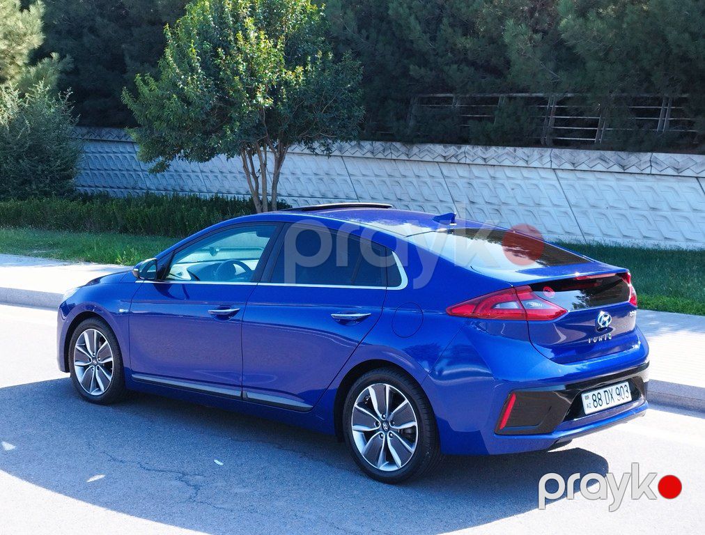 Hyundai Ionıq, 1.6 L, 1.56 kWh, 2018 il, 76 000 km — Avtomobillər, Bakı (12)