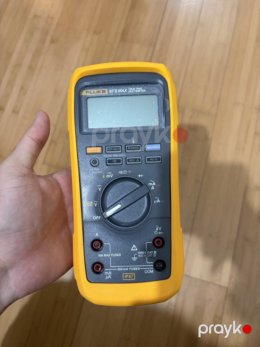 Multimetrə Fluke 87V max — Təmir və inşaat, Bakı (12)