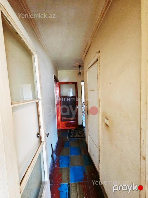 Satılır 3 otaqlı Bina evi menzil (Köhnə tikili), 70 m², Nizami rayonu — Mənzil, Bakı (7)