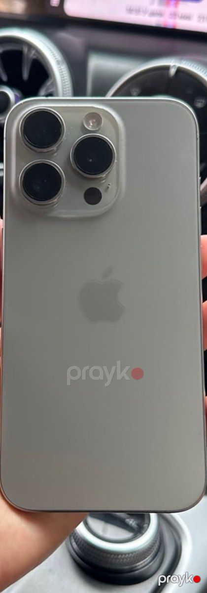 Apple iPhone 15 Pro Natural Titanium 256GB/8GB — Smartfonlar, Xaçmaz (2)