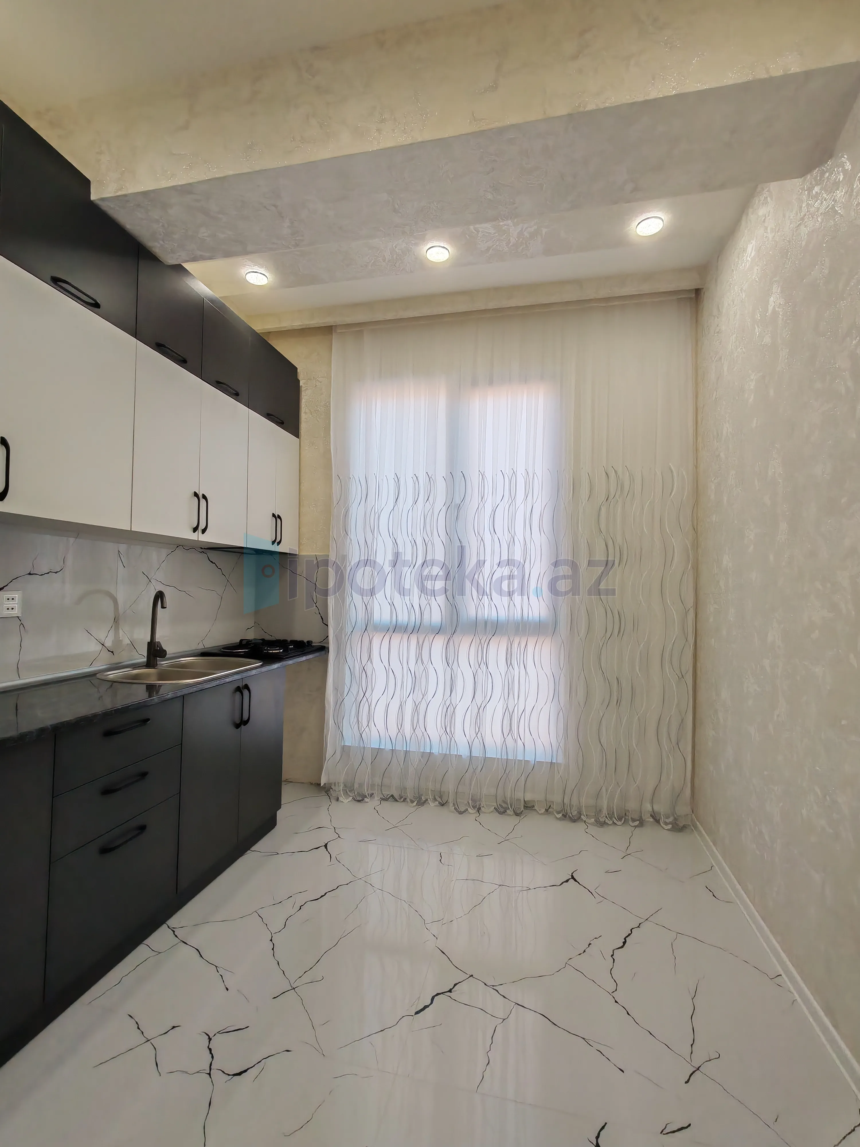 Satılır: 3 Otaq, Yeni tikili, 80.00 m² — Mənzil, Xırdalan (3)