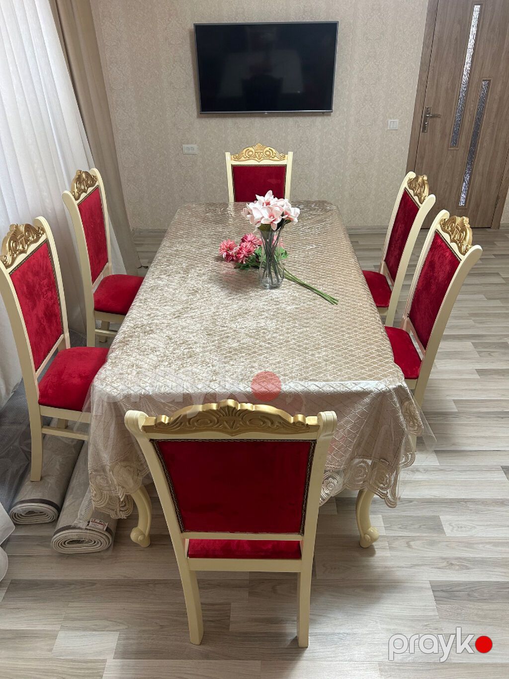 Binəqədi rayonu,Rəsulzadə qəsəbəsi, həyət evi — Masalar və stullar, Bakı (3)