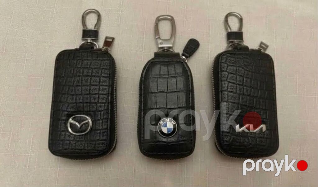 Avtomobil açarı üçün dəri futlyar – markalı modellər - Material — Digər, Bakı (2)