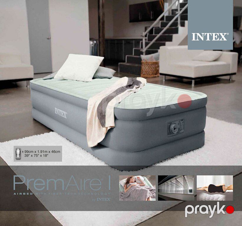 Надувная кровать "İntex 64902" — Mebel, Bakı