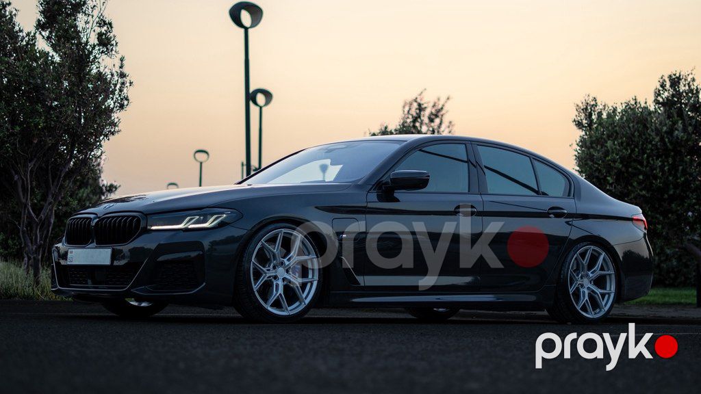 BMW 530e, 2.0 L, 12 kWh, 2021 il, 66 000 km — Avtomobillər, Bakı (3)