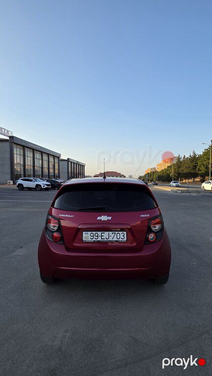 Chevrolet Aveo, 1.4 L, 2012 il, 245 000 km — Avtomobillər, Bakı (3)