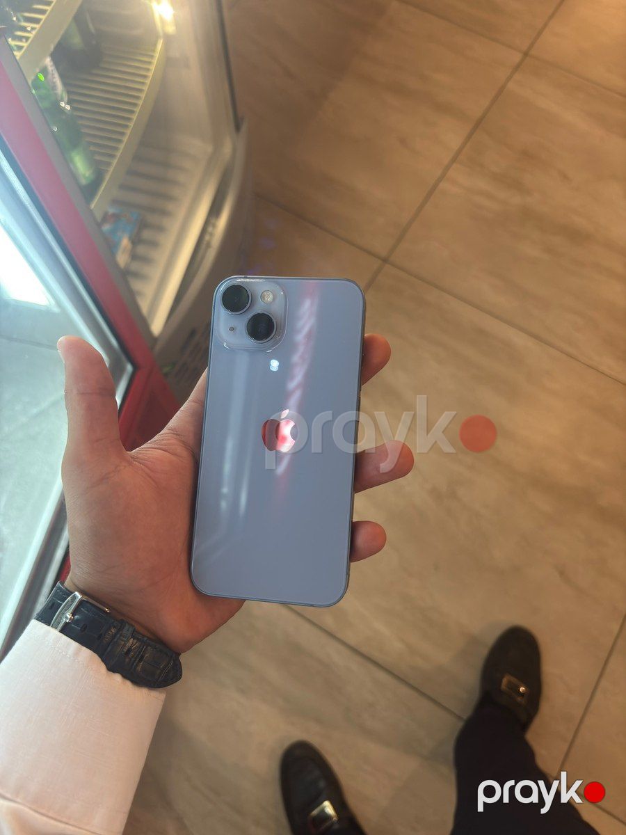 Apple iPhone 14 Blue 128GB/6GB — Smartfonlar, Mingəçevir (4)