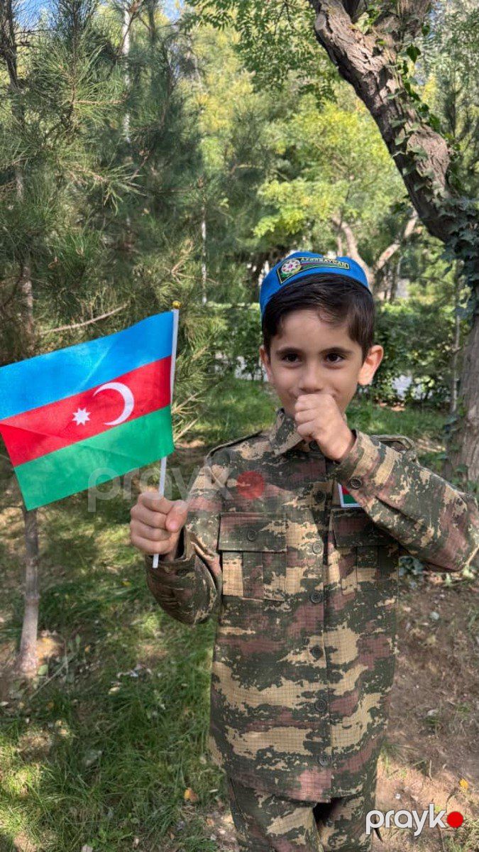 Hərbi geyimlər — Uşaq geyimi, Bakı (9)