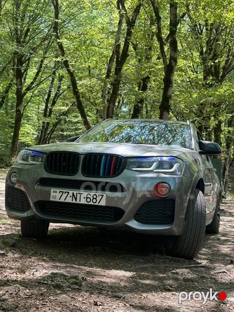 BMW X3, 2.0 L, 2014 il, 235 000 km — Bakı
