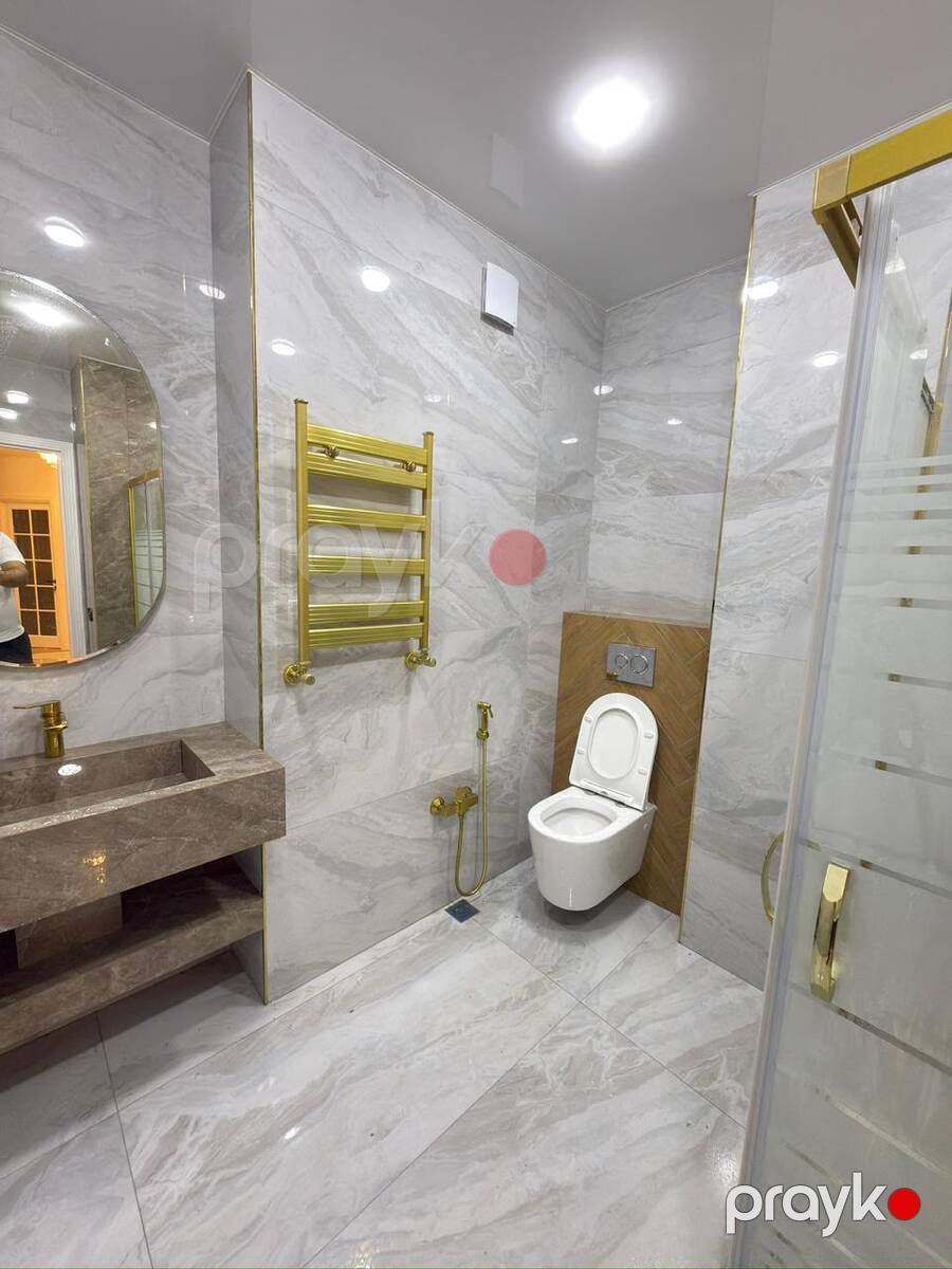 İcarəyə verilir 3 otaqlı yeni tikili 110 m² — Mənzil, Bakı (10)