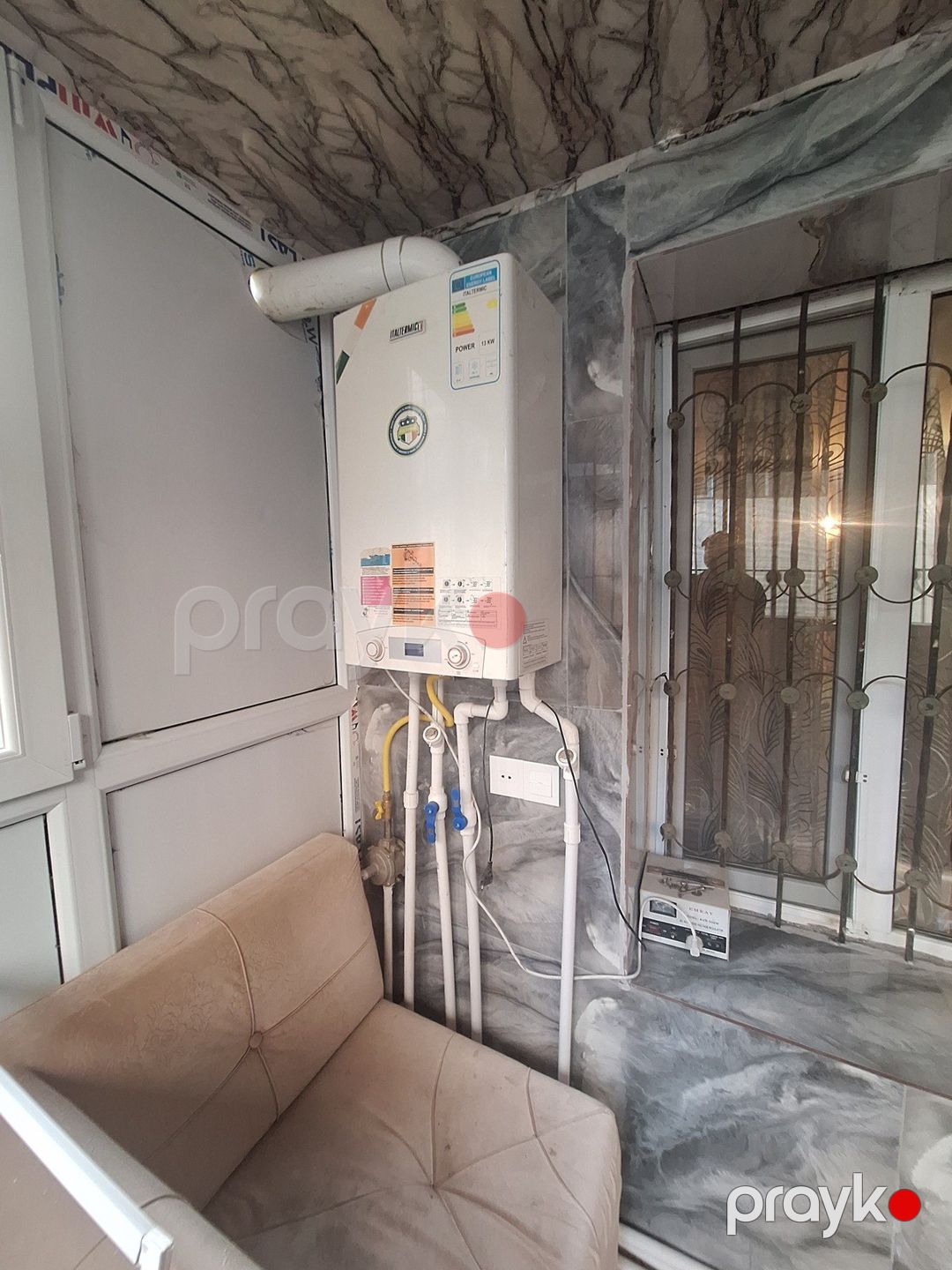 İcarəyə verilir 1 otaqlı köhnə tikili 35 m² — Mənzil, Bakı (9)