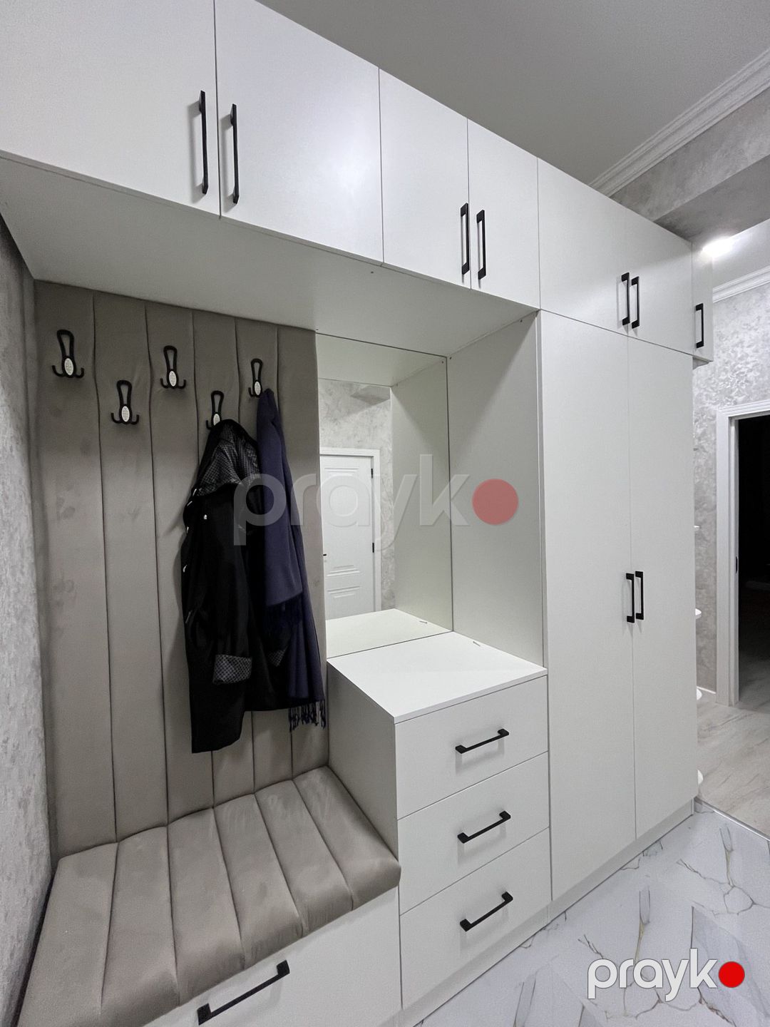 İcarəyə verilir 3 otaqlı yeni tikili 100 m² — Mənzil, Bakı (11)
