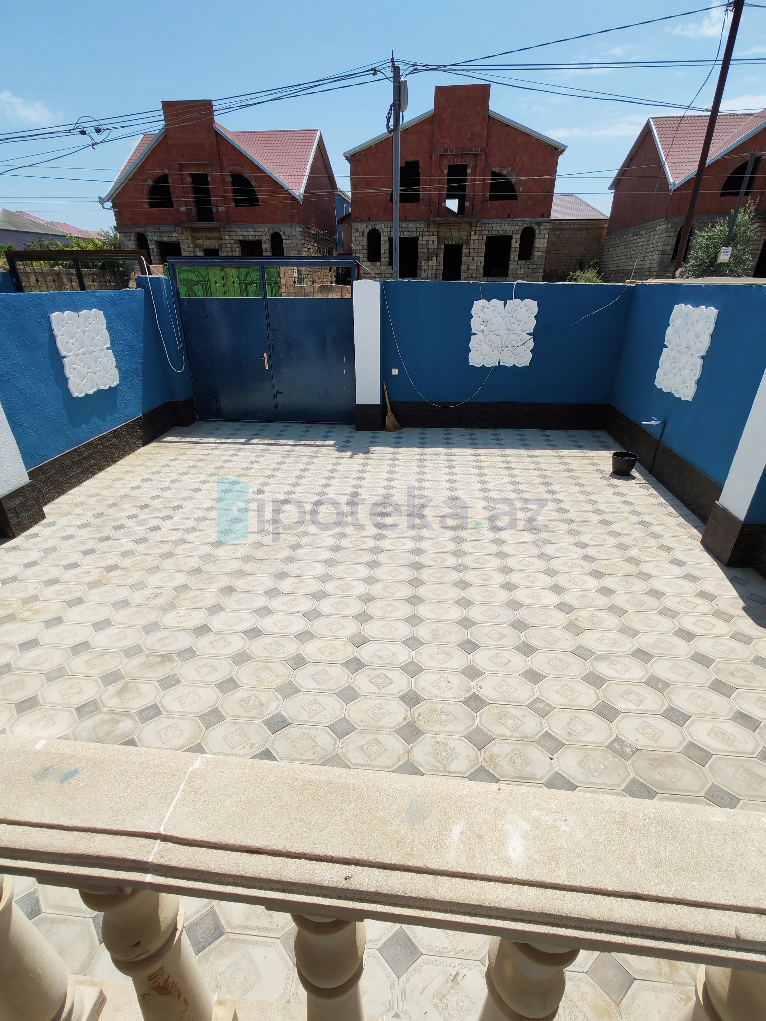 Satılır: 3 Otaq, Evlər/Villalar, 90.00 m² — Ev, villa, Saray (2)