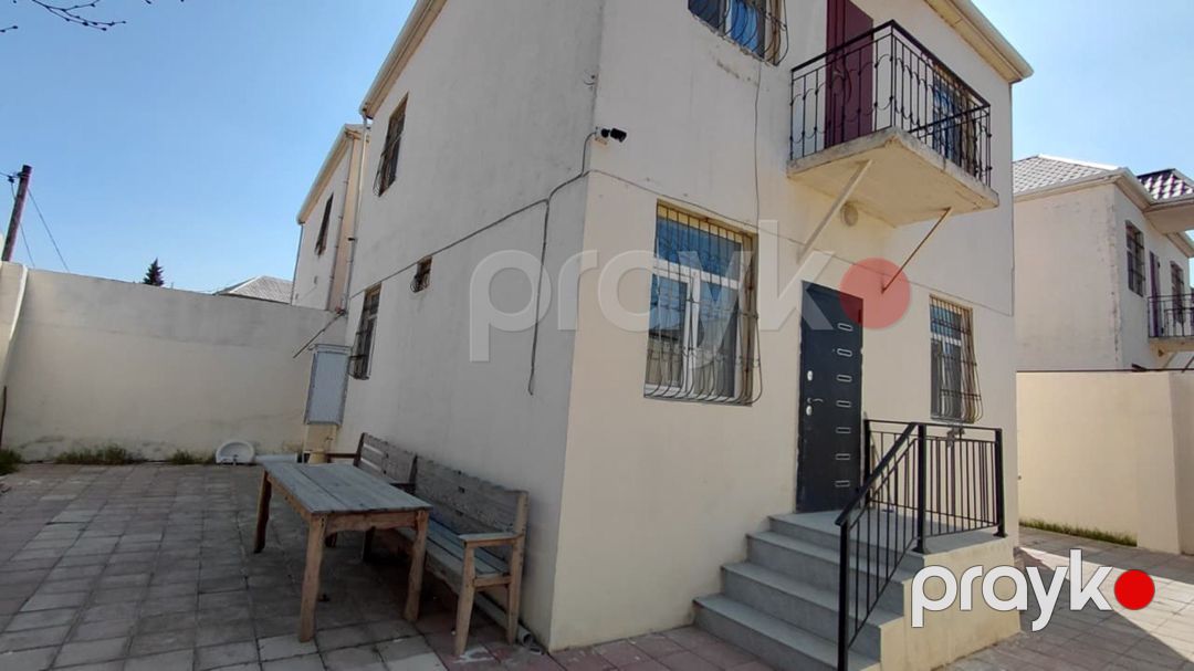 Satılır 4 otaqlı həyət evi/bağ evi 120 m² — Ev, villa, Bakı (2)