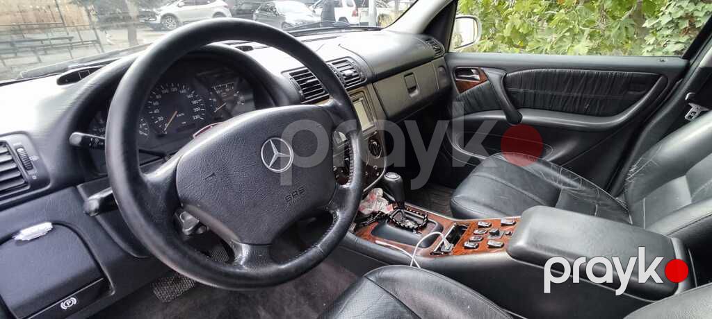 Mercedes ML 270, 2.7 L, 2001 il, 400 000 km — Avtomobillər, Bakı (7)