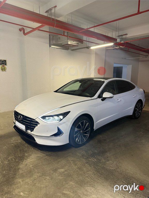 Hyundai Sonata, 2.0 L, 2022 il, 64 600 km — Avtomobillər, Bakı (2)