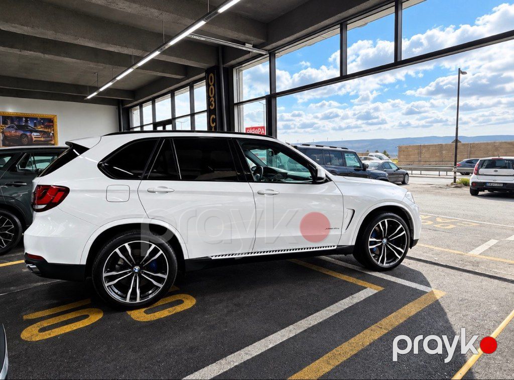 BMW X5, 2.0 L, 9.2 kWh, 2016 il, 79 800 km — Avtomobillər, Bakı (4)