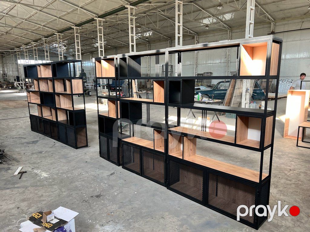 Loft mebel sifarişi — Mobilyaların montajı, təmiri və restavrasyonu, Bakı (7)