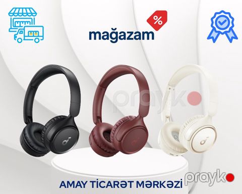 Simsiz qulaqlıq "Soundcore H30I" — Bakı