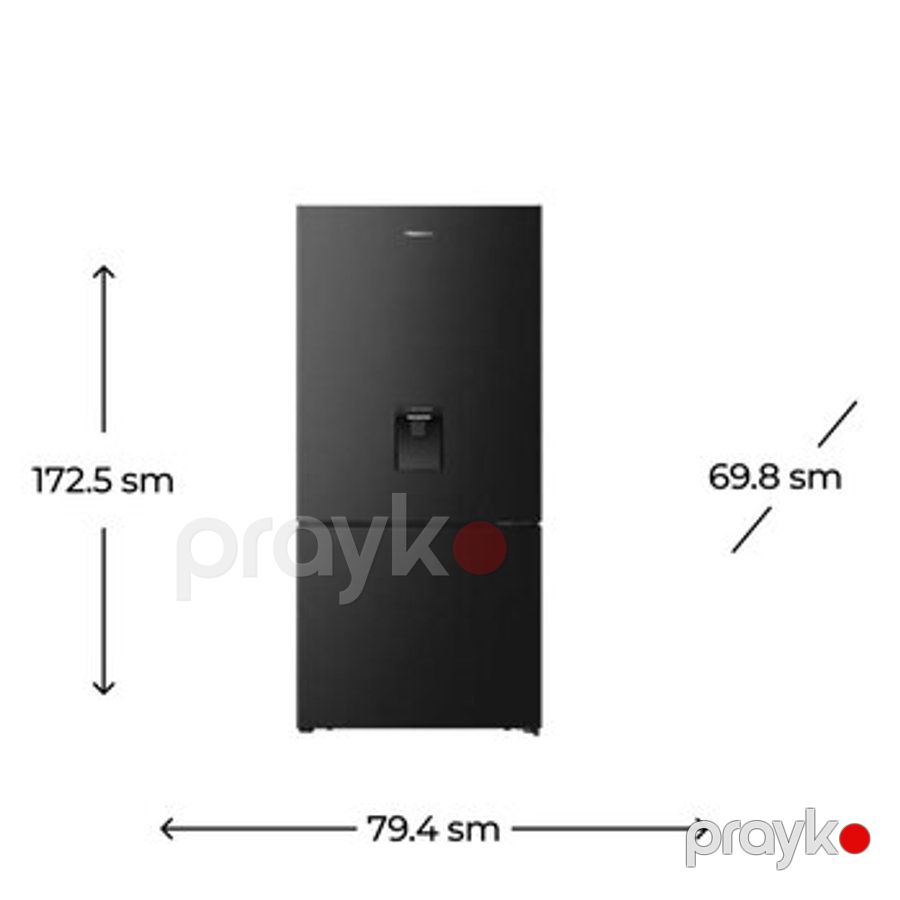 Soyuducu Hisense RB-66W4/BI — Soyuducular, Bakı (11)