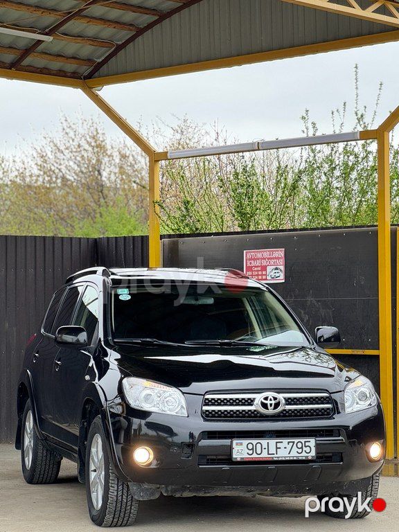 Toyota RAV4, 2.4 L, 2007 il, 203 000 km — Avtomobillər, Gəncə (8)