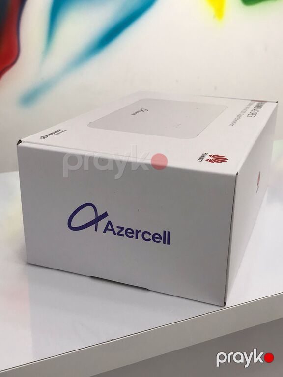 Azercell Wi-Fi Modem router 4G LAN kabel — Şəbəkə və server avadanlığı, Bakı (4)