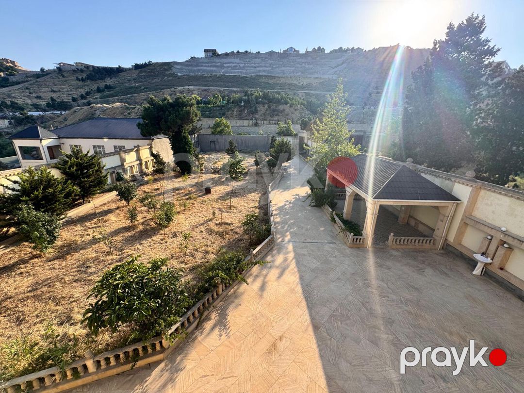 İcarəyə verilir 8 otaqlı həyət evi/bağ evi 515 m² — Ev, villa, Bakı (9)